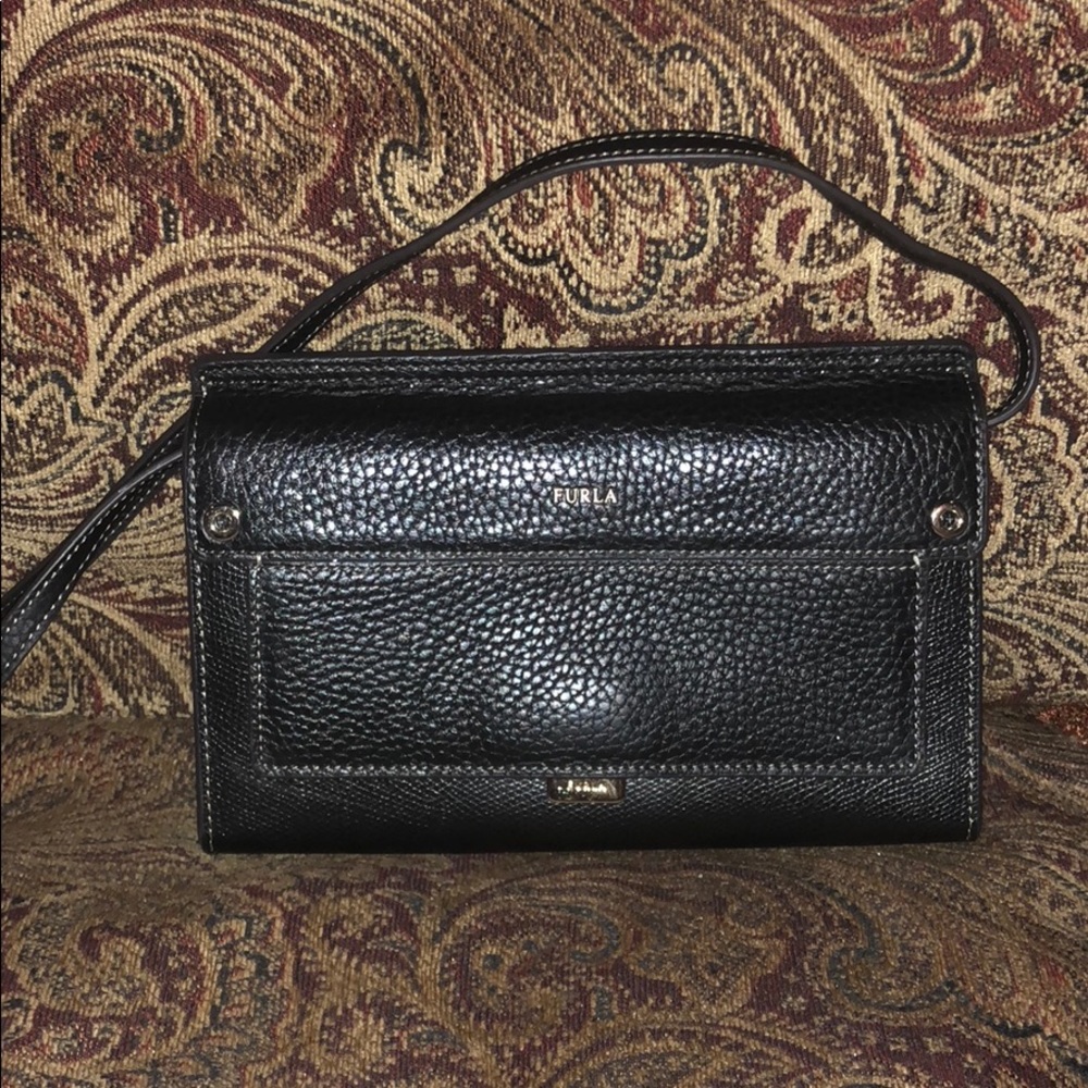 Furla like crossbody onyx